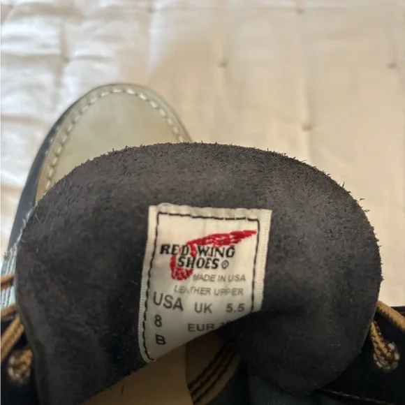 Red Wing Shoes Classic Moc x The Great - Picture 10 of 11